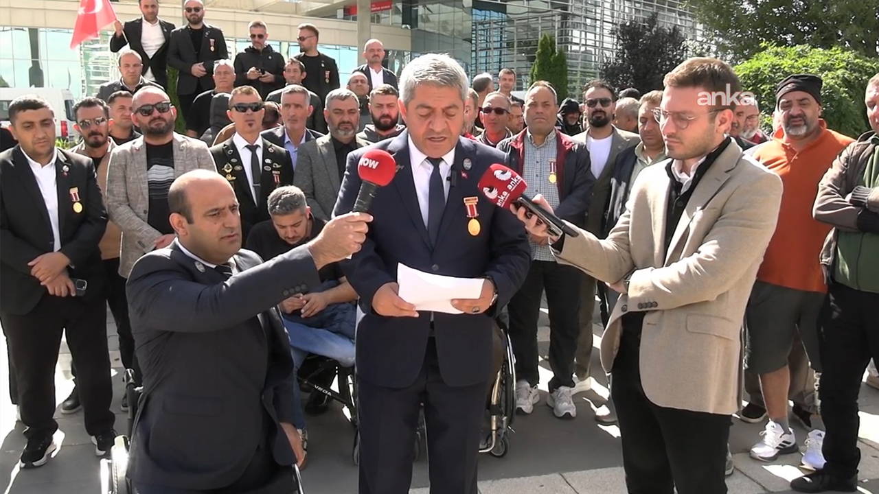 gaziler aile bakanligi onunden haykirdi sesimizi duymazdan gelenler bilsin ki xBny9jG2