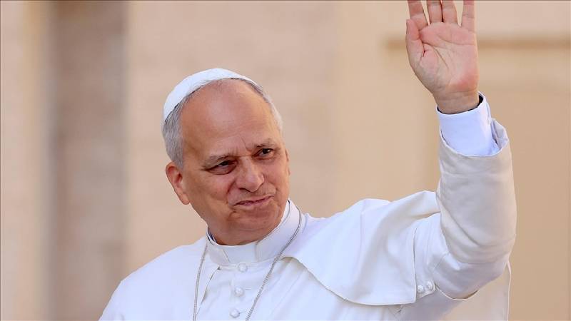 papa 14 leo siddete zorla surgune intikama dayali bir gelecek yoktur TTrfbN3Q