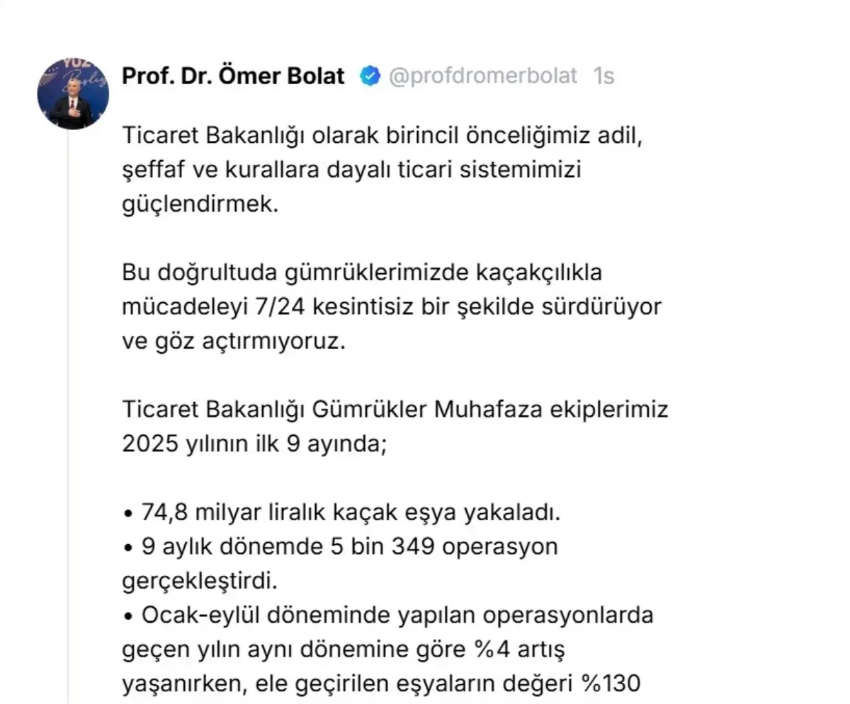 2025te 748 milyar tl kacak esya ele gecirildi OKGKiq6e