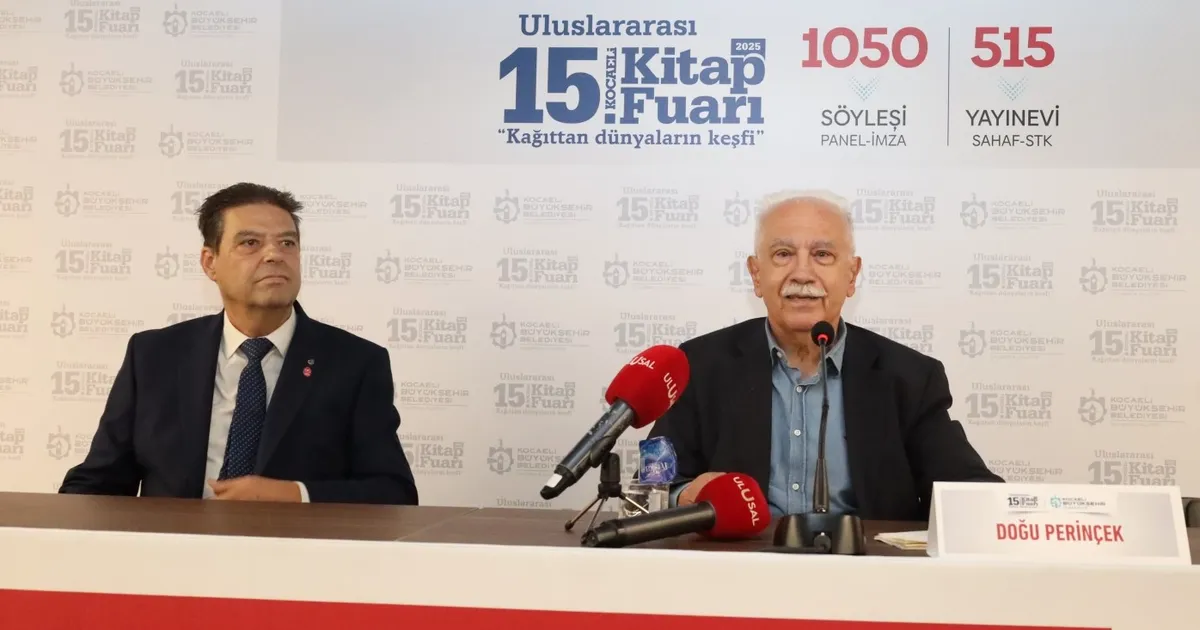 perincek kocaeli kitap fuarinda asya cagini vurguladi ThBRIuJB