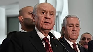 MHP Genel Başkanı Devlet Bahçeli, basın toplantısı düzenliyor / 24 Haziran 2018 Pazar