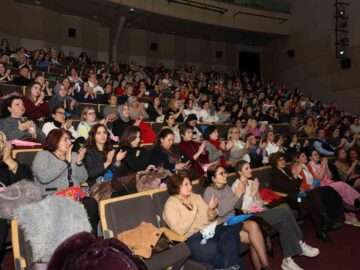 Nilüfer’de 8 Mart Dünya Kadınlar Günü’ne Özel “Yağmur Kadınlar” Müzikali Sahnelendi
