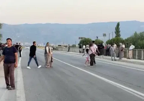 Aydinda nehirde kaybolan 2 cocuk icin arama calismasi baslatildi NBRahOCh