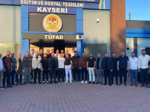Erciyes 38 fsk yonetimi gorev dagilimi yapti ndaXNKuf