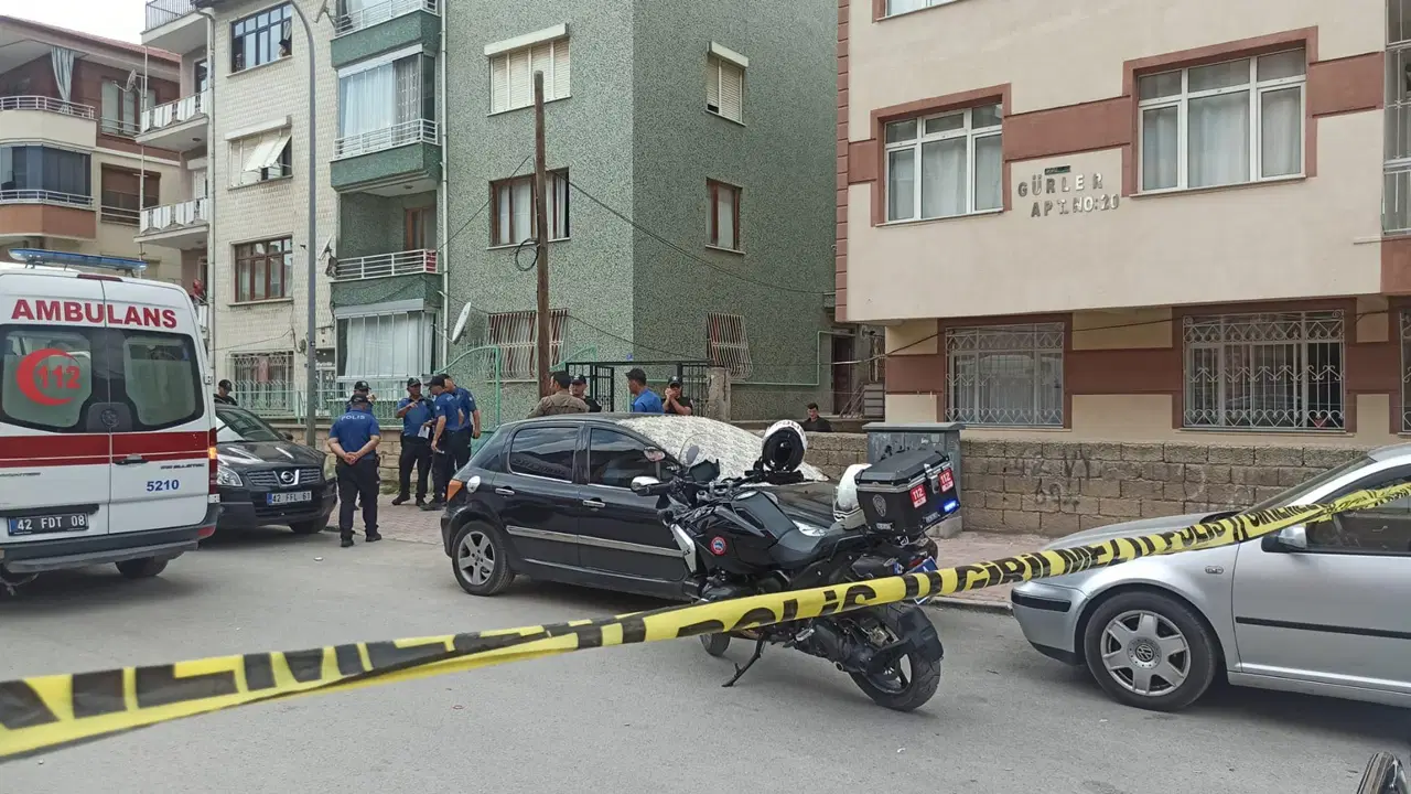 Konyada dehset tartistigi uvey annesi ve kiz kardesini oldurdu cc2lwr81